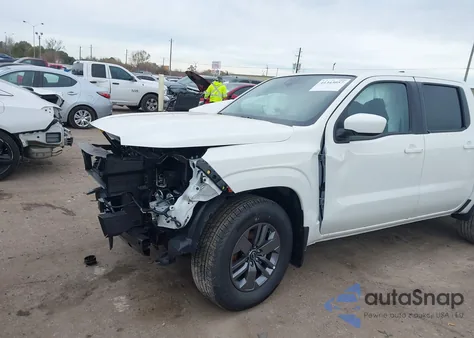 2025 Nissan Frontier Sv 4X2 из США, поврежденный, VIN 1N6ED1EJ9SN607017